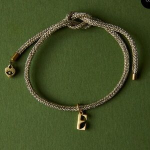 HART Gold Lurex Bracelet Cord